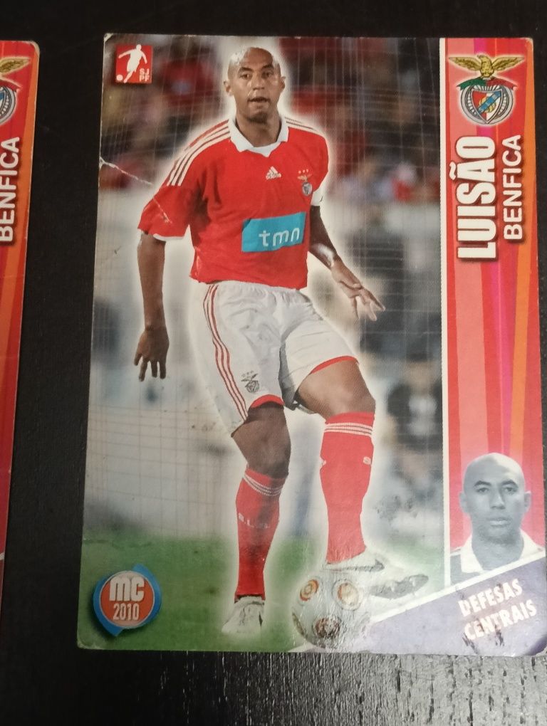 Sete Cards Mega Craques 21010 e 1 2004