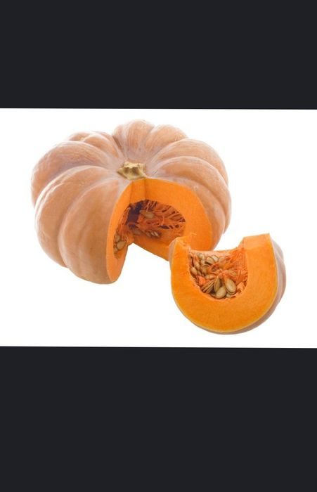 Abobora menina biológica