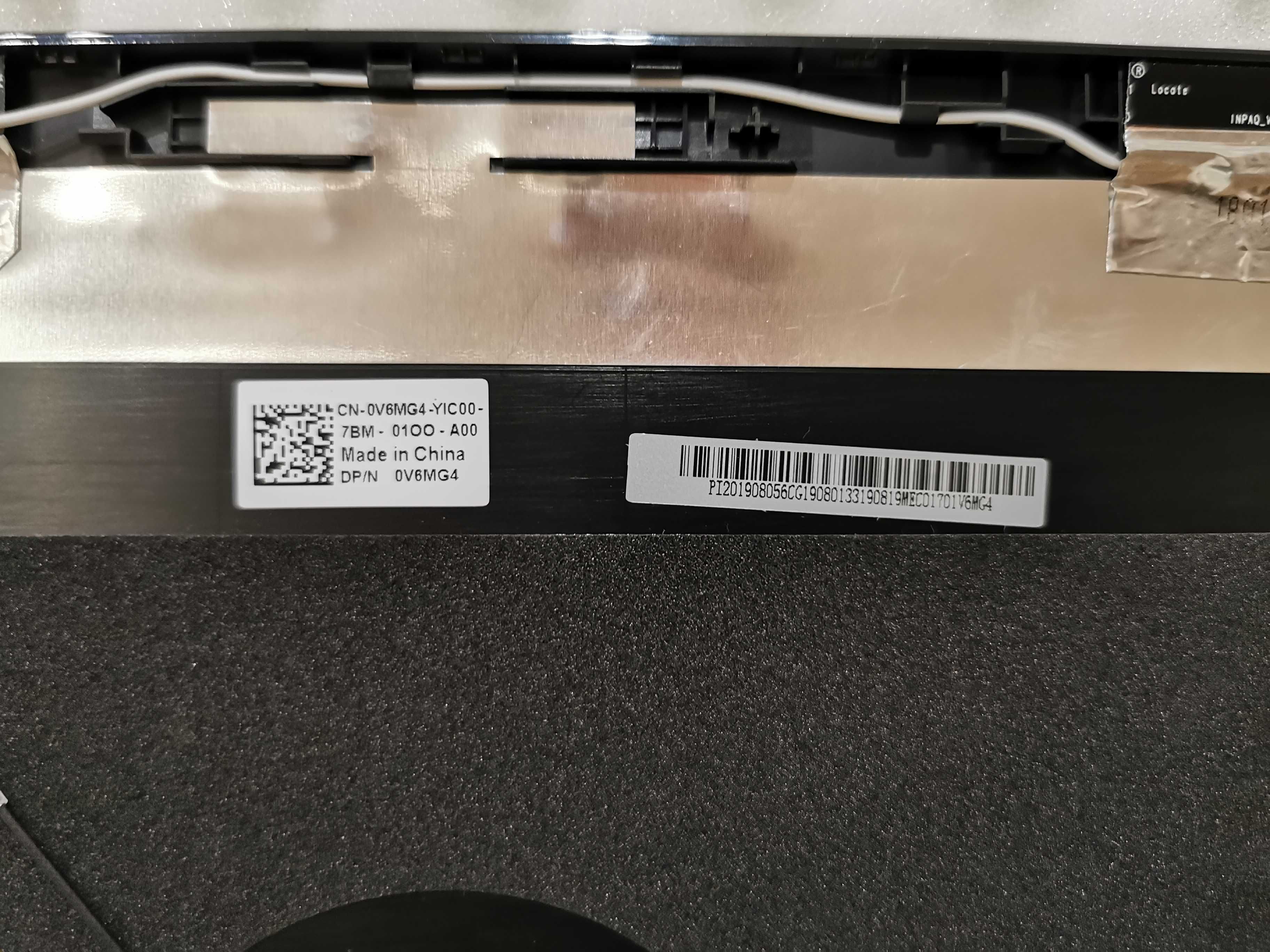 Nowa oryginalna klapa obudowa matrycy Dell Vostro 3568 V6MG4