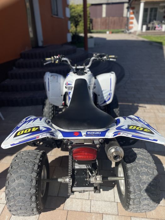 Suzuki Ltz 400 *XRW*Po remoncie* yfz trx raptor ltr WYMIANA