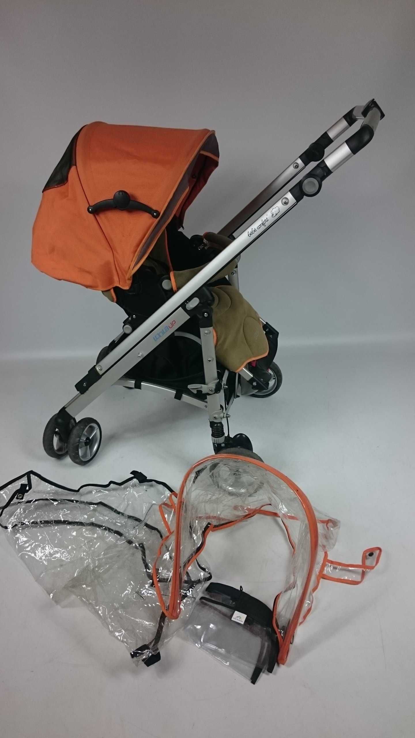 Carrinho passeio bebe BEBECONFORT + Cadeira auto ovo MAXICOSI