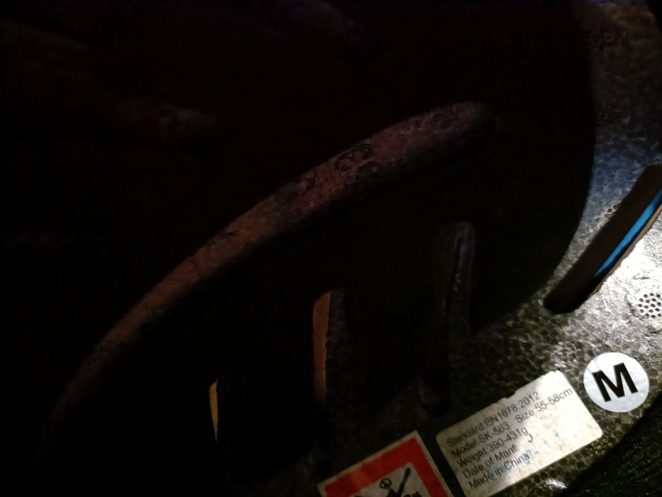 Capacete para bicicleta