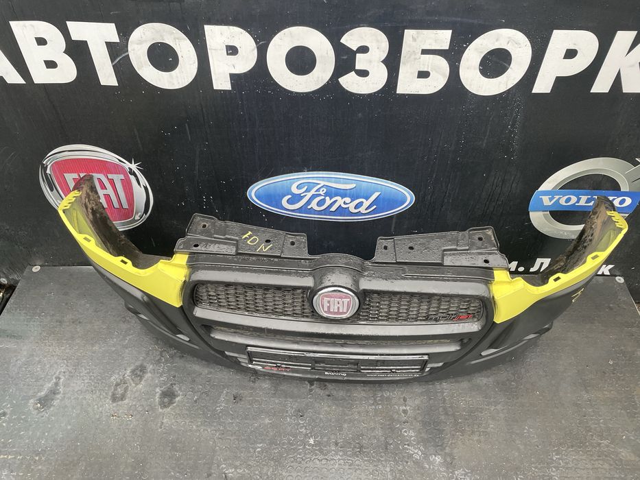 Бампер передній Фіат Добло 263 Doblo Nuovo