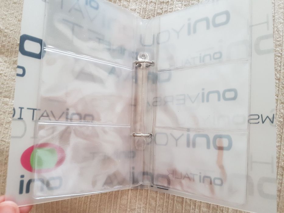 Organizador de cartões Oni