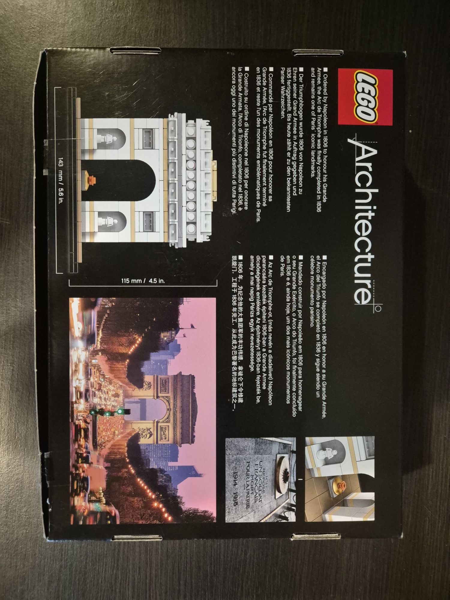LEGO Architecture 21036 Łuk Triumfalny
