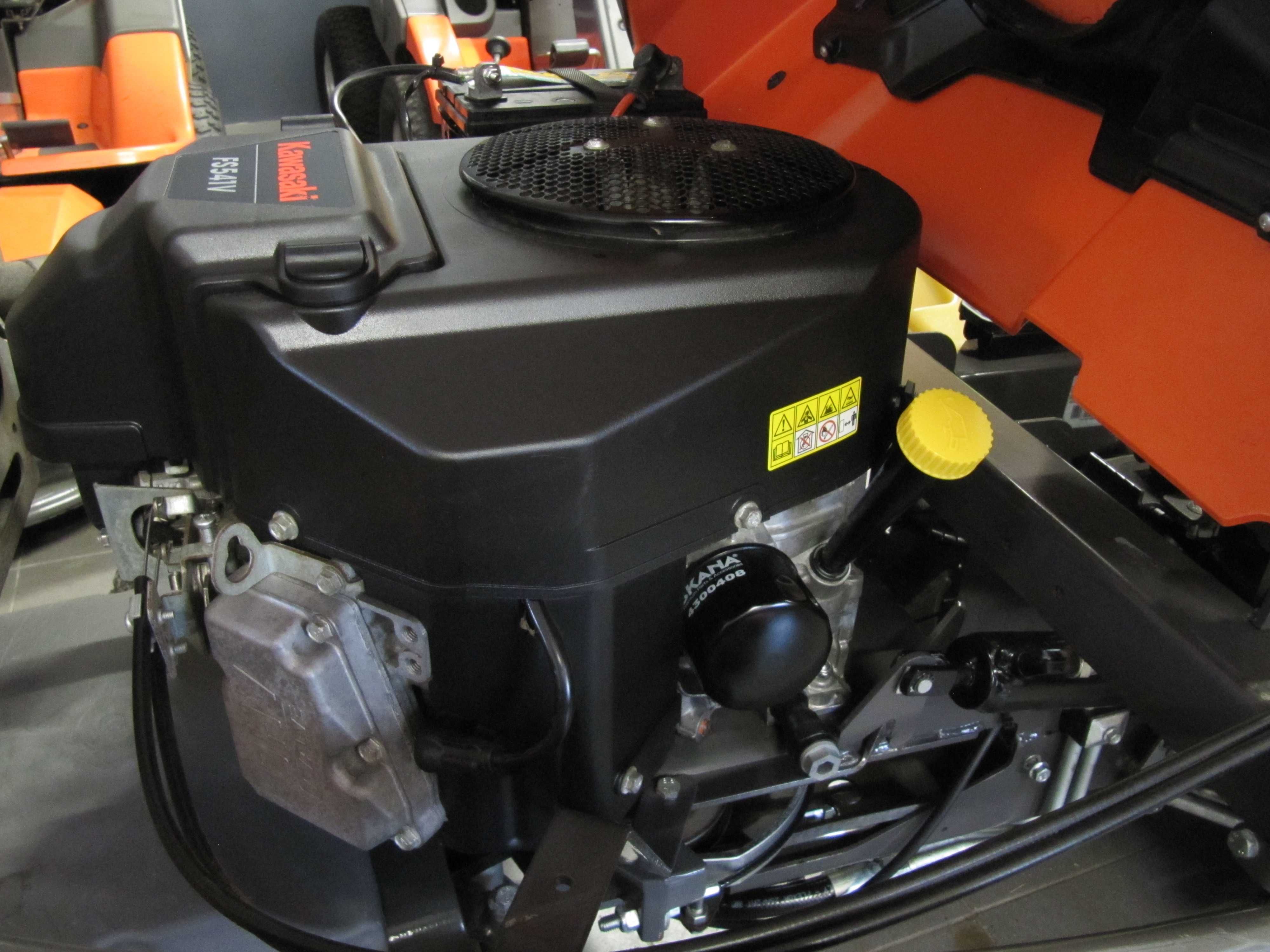 Traktorek Kosiarka Rider Husqvarna R 418Ts 4X4