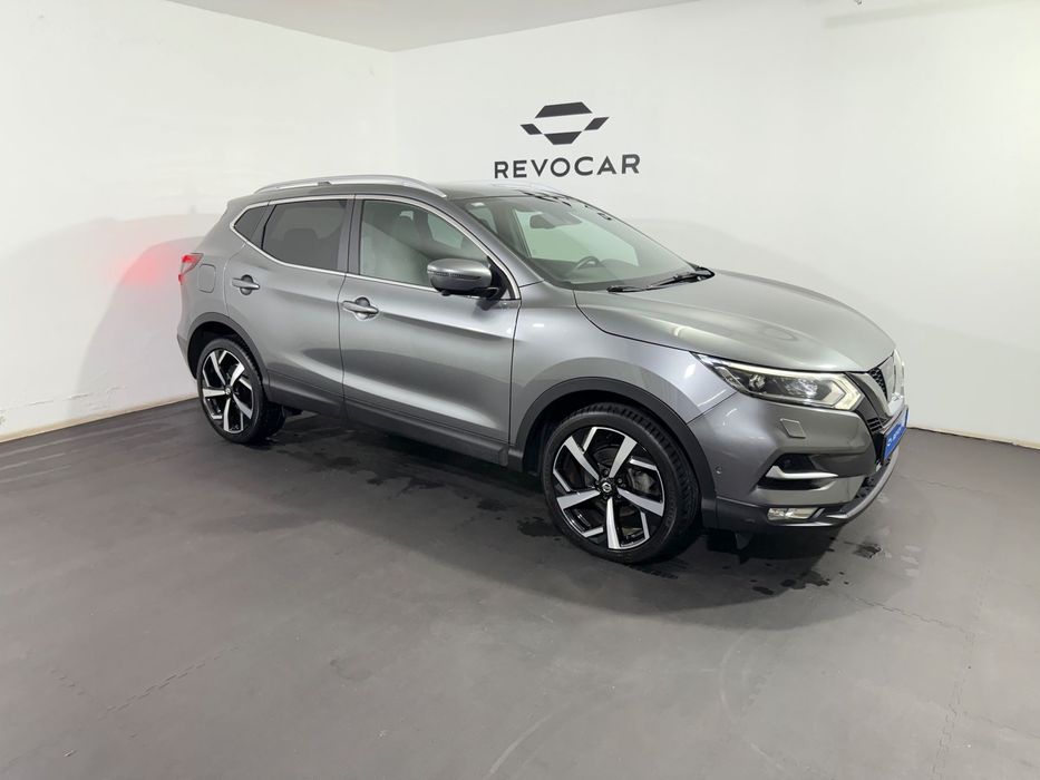 Nissan Qashqai 1.2 DIG-T Xtronic TEKNA+