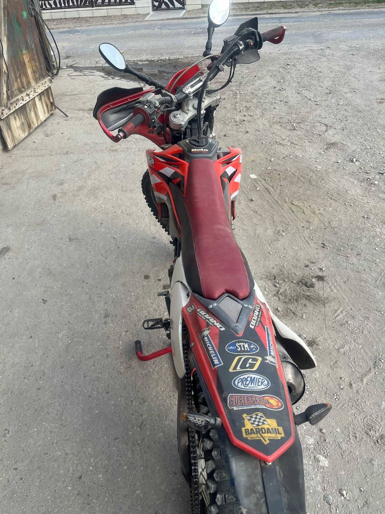 Cross Beta/KTM 525 Motocykl