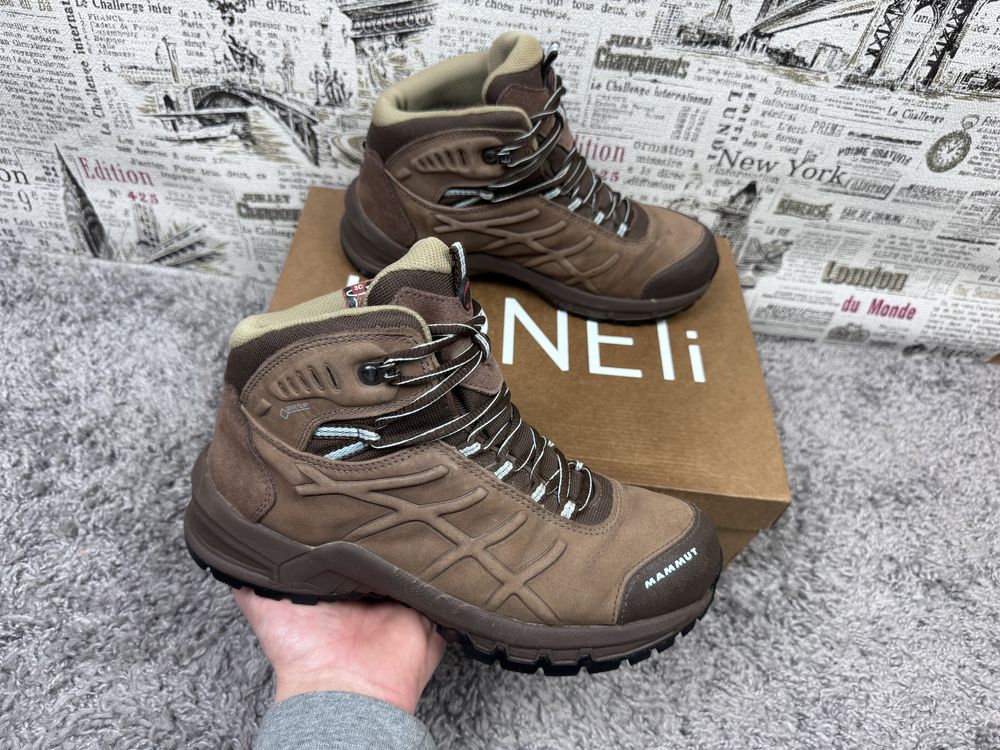 Ботінки Черевики Mammut Розмір 38.5 GORE-TEX