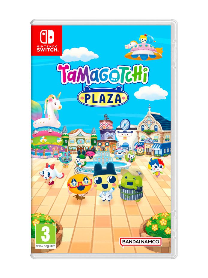 Tamagotchi Plaza (NSW) Gra nowa w folii