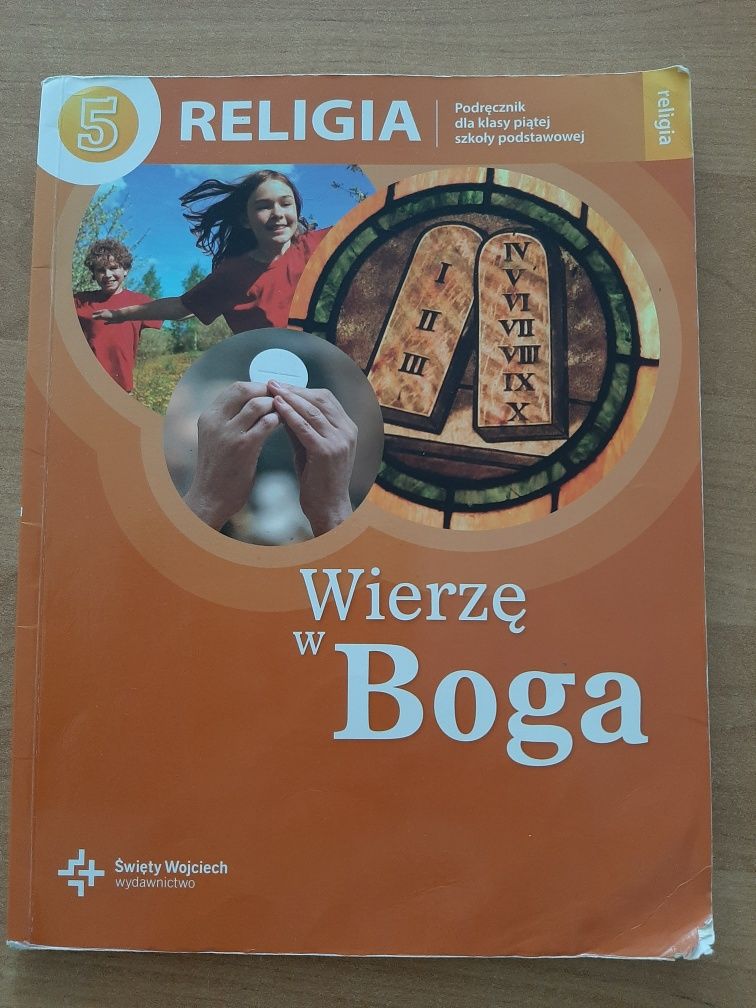 Religia klasa 5 Wierzę w Boga Święty Wojciech podręcznik