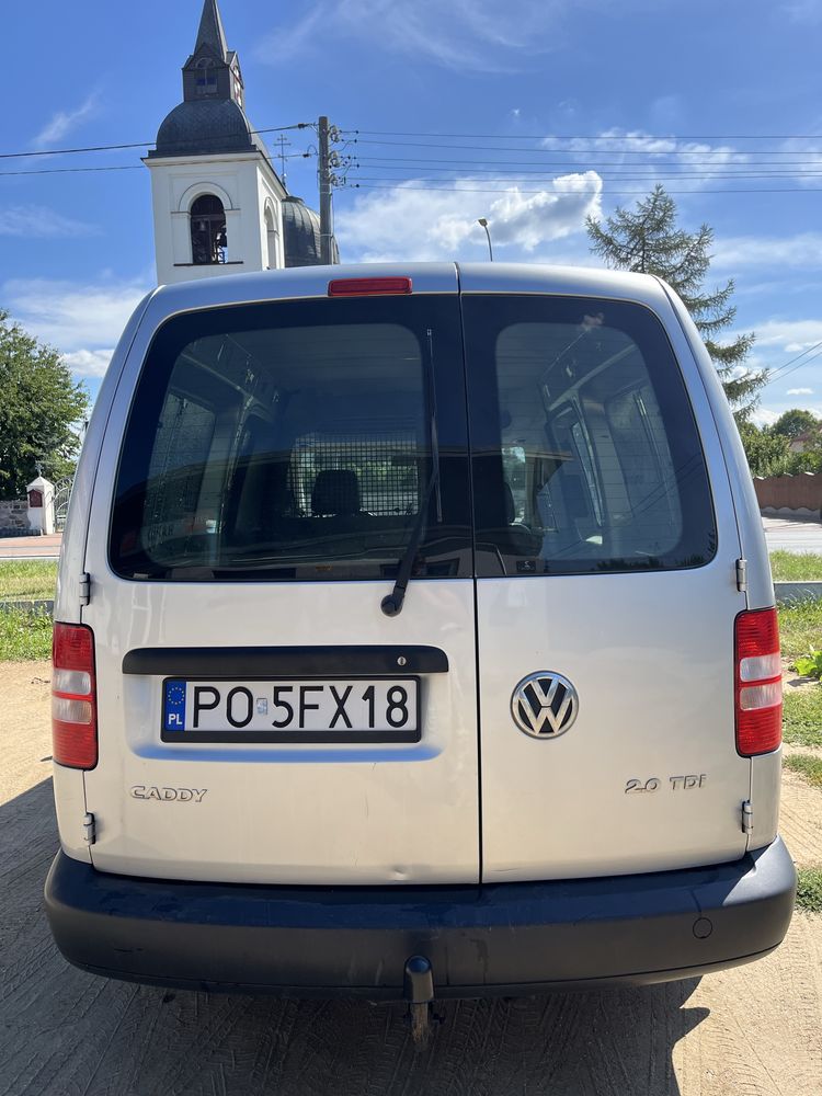 Voklswagen caddy maxi 2012r 2.0tdi