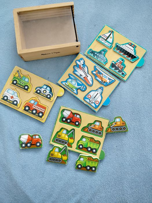 Zestaw pierwszych zabawek melissa and dogh fisher price czuczu