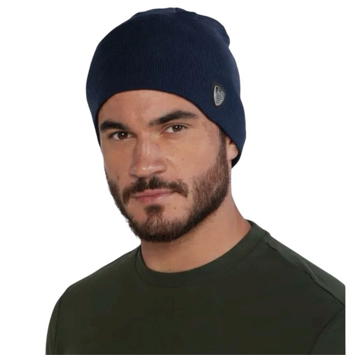 Шапка чоловіча Emporio Armani EA7 Оригінал