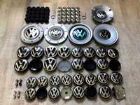 Колпачки заглушки для дисков Фольсваген Volkswagen VAG VW