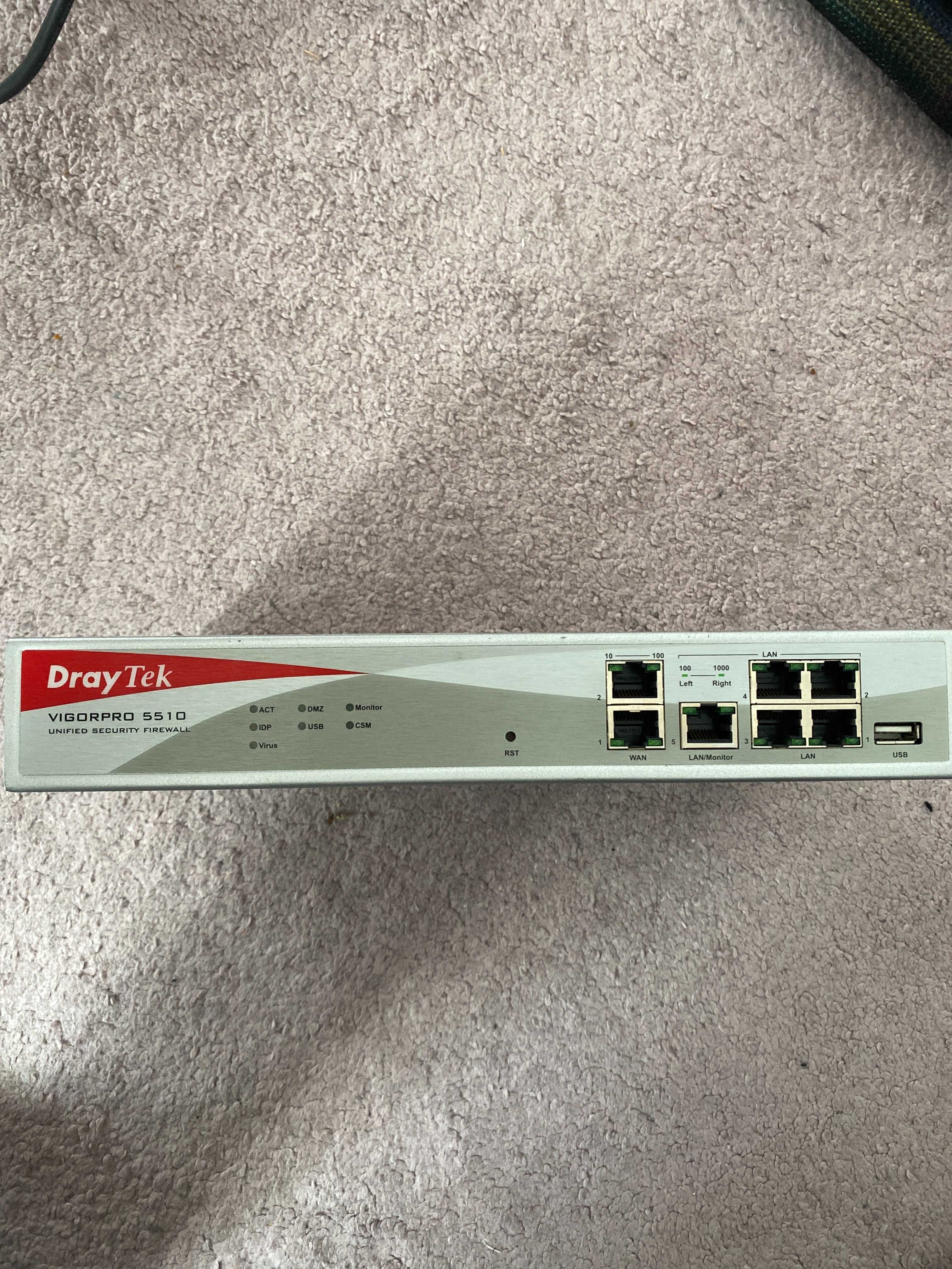 DrayTek VigorPro 5510 Unified Security Firewall