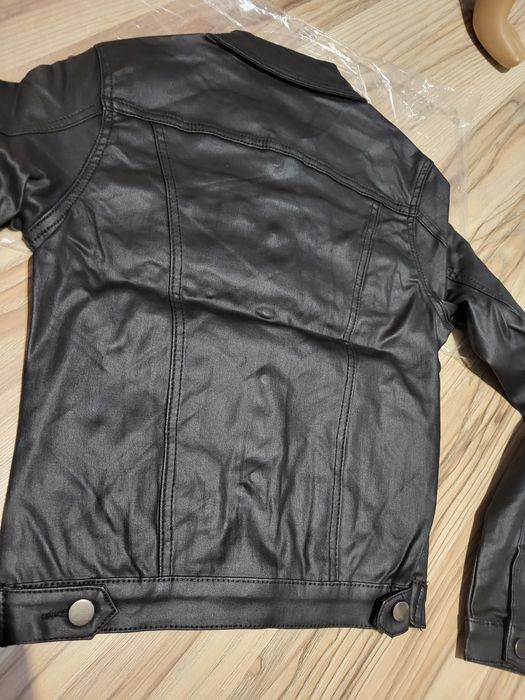 Katanka czarna woskowana