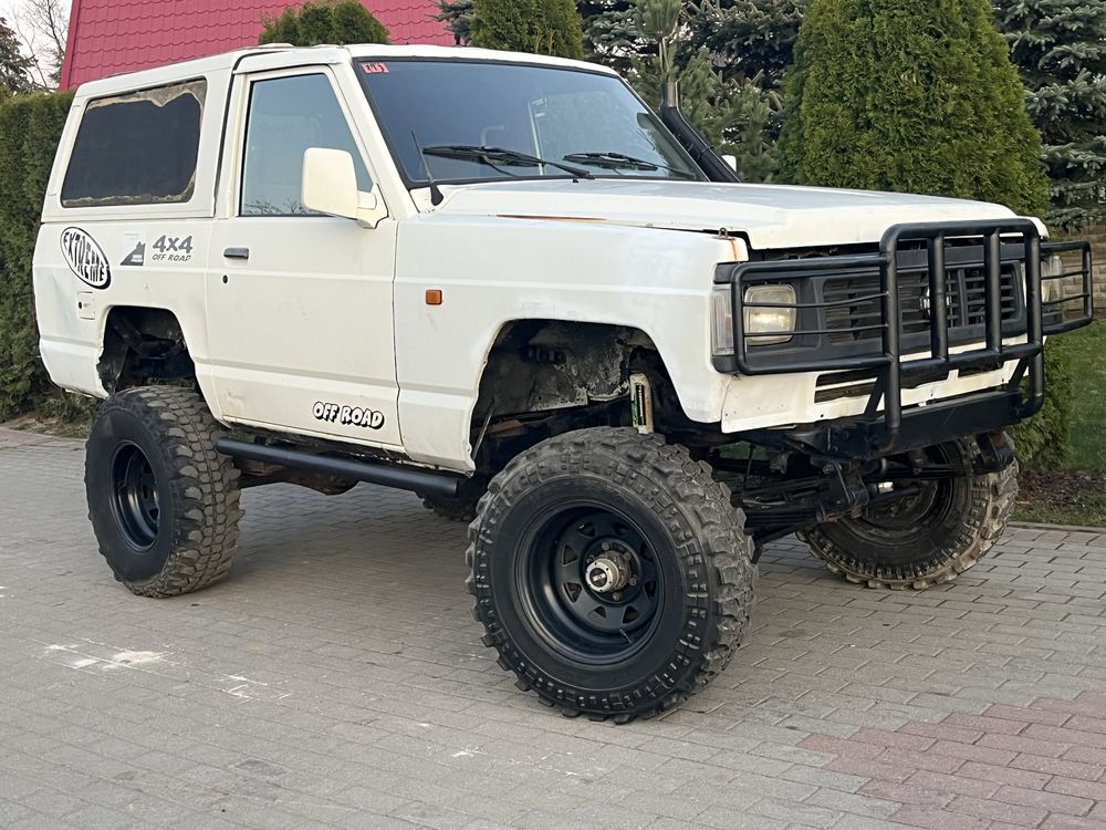 Lepszy od quada, tańszy od czołgu – Patrol K260 2.8 Diesel 4X4 offroad