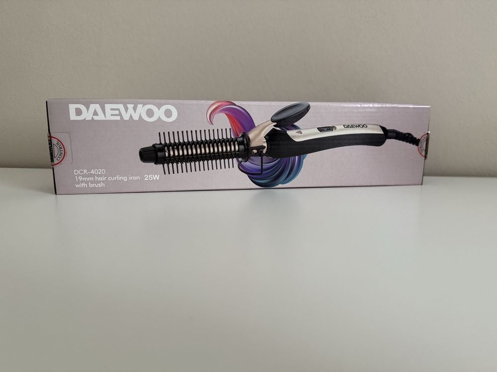 Lokówka ze szczotką - NOWA - DAEWOO
