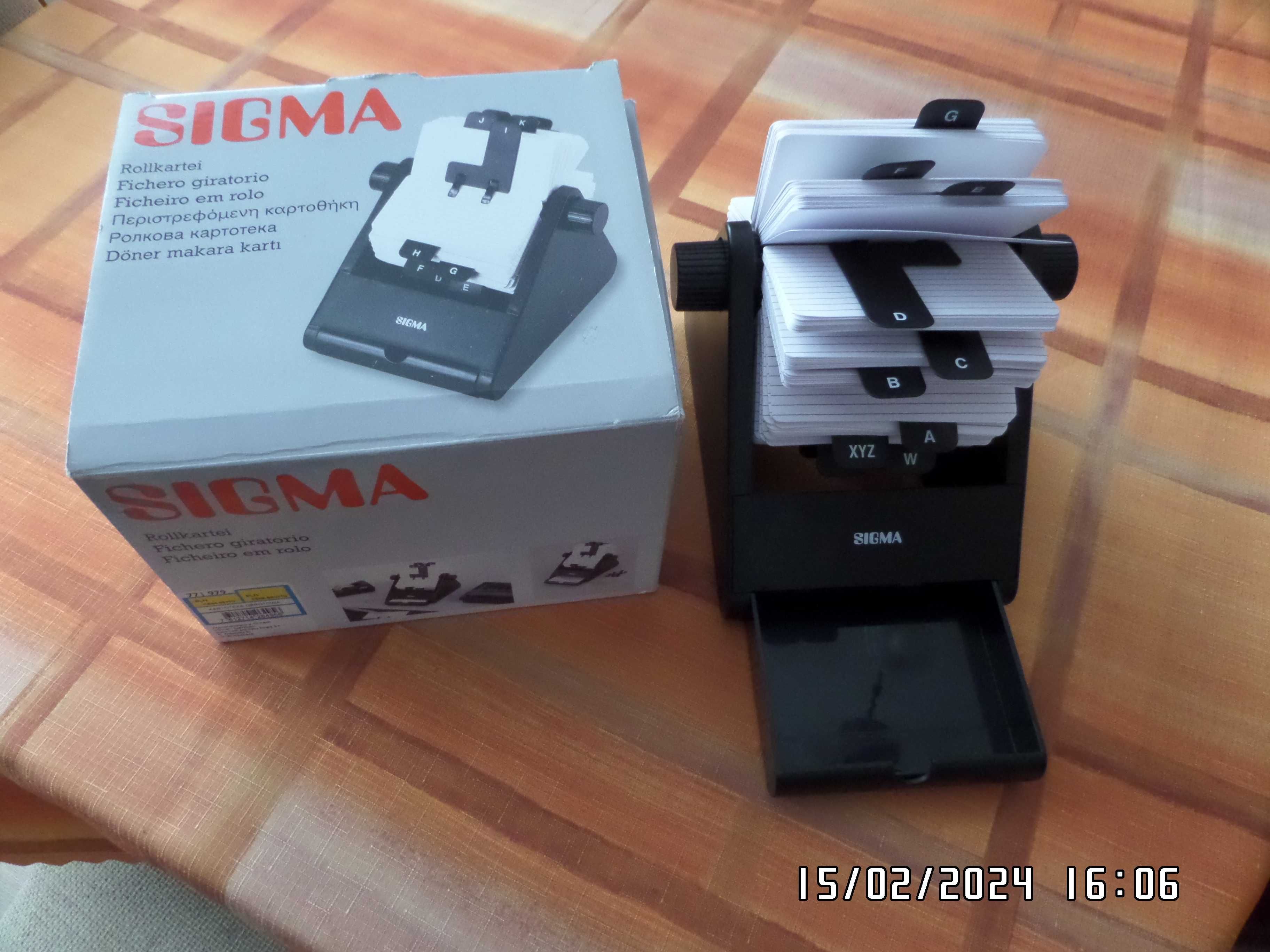 kartoteka   obrotowa SIGMA