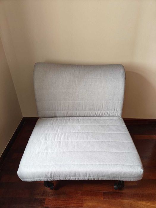Sofá poltrona cama IKEA LYCKSELE - Muito Bom Estado