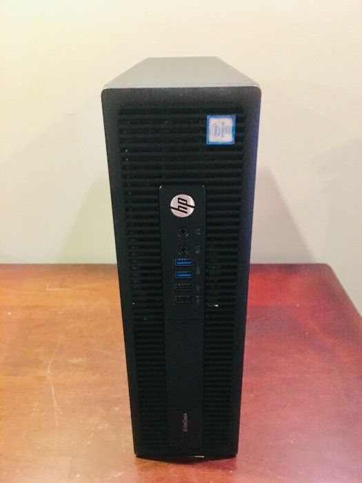 HP 800 g2 - i5-6500 4ядра 3,20-3,60Ghz / 8gb ddr4 / 1tb / W8-10