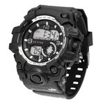 Чоловічий тактичний годинник Invicta Activa X Digital - 54.5mm, Чорні