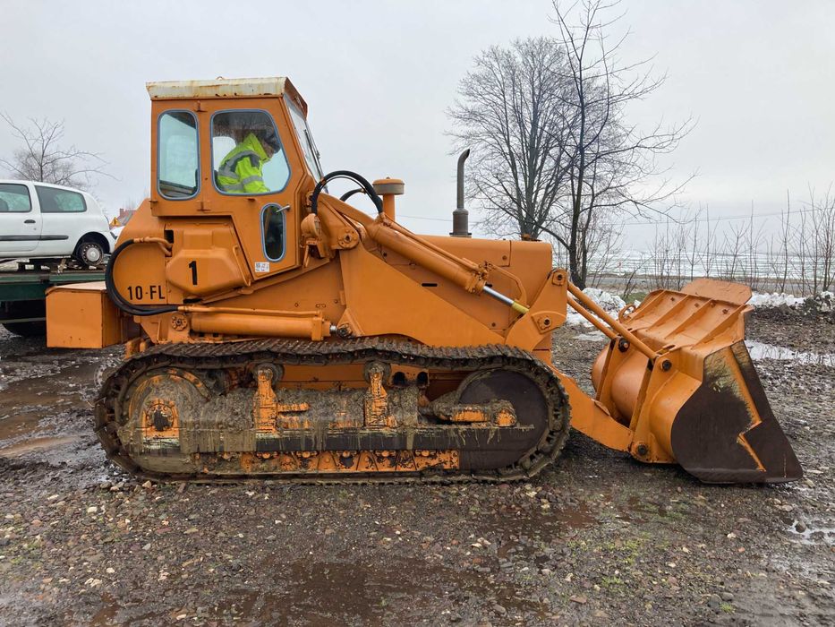 Бульдозер Навантажувач Fiat-Alis FL10 добрий стан 7312 мото-год