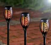 Solarne lampy- pochodnie 12 szt