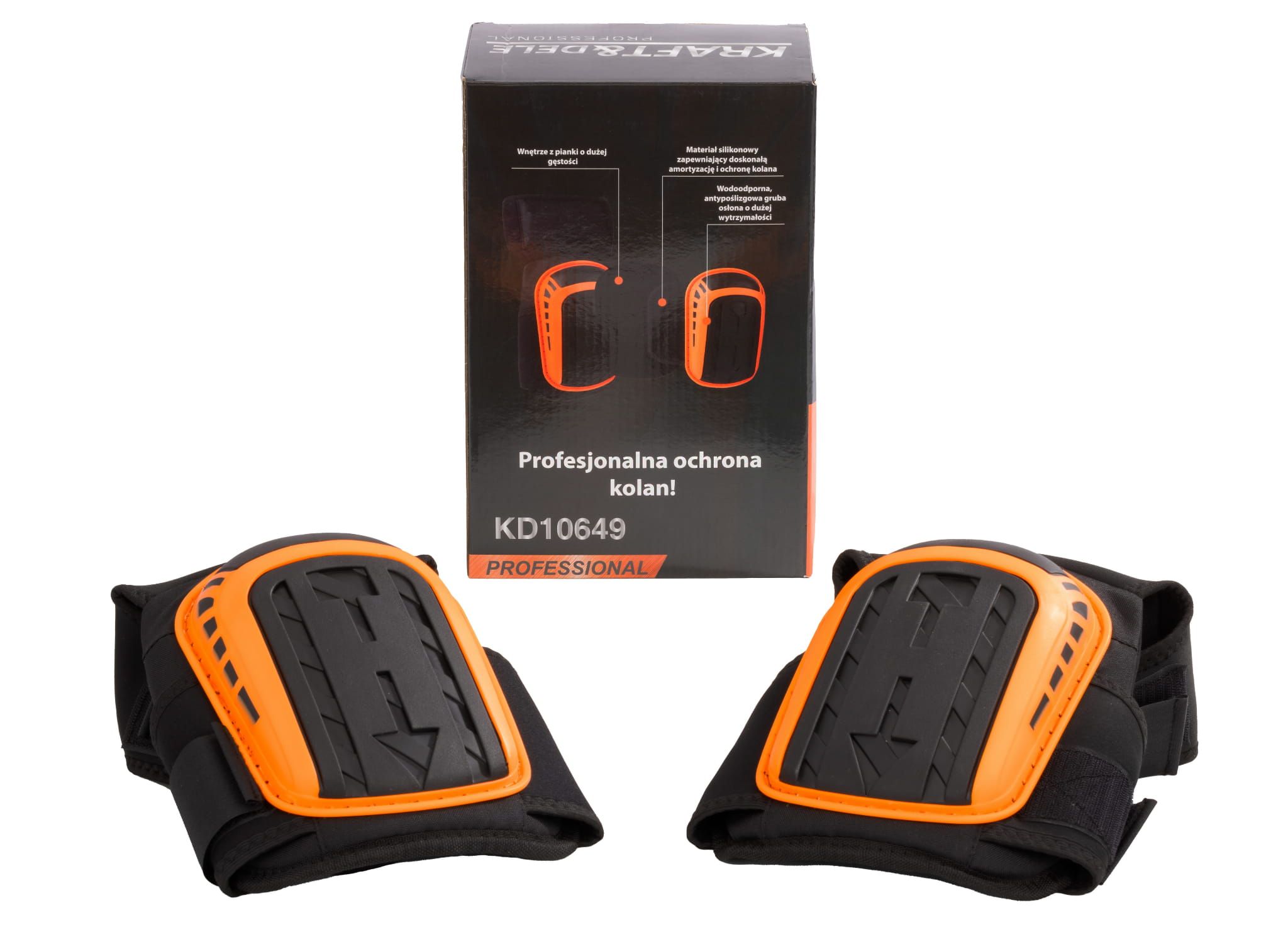 Nakolanniki ochronne żelowe KD10649