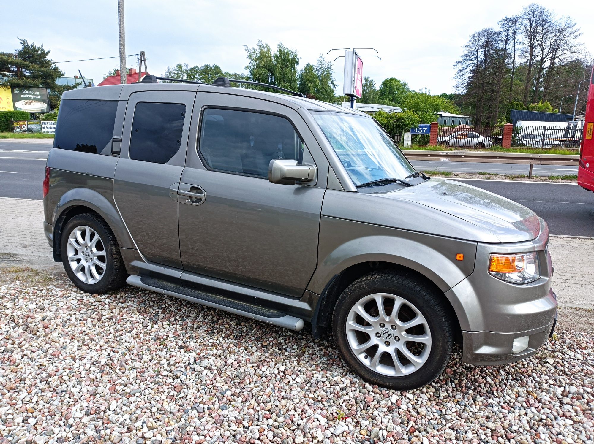 Honda Element 2,4vti manual opłacony