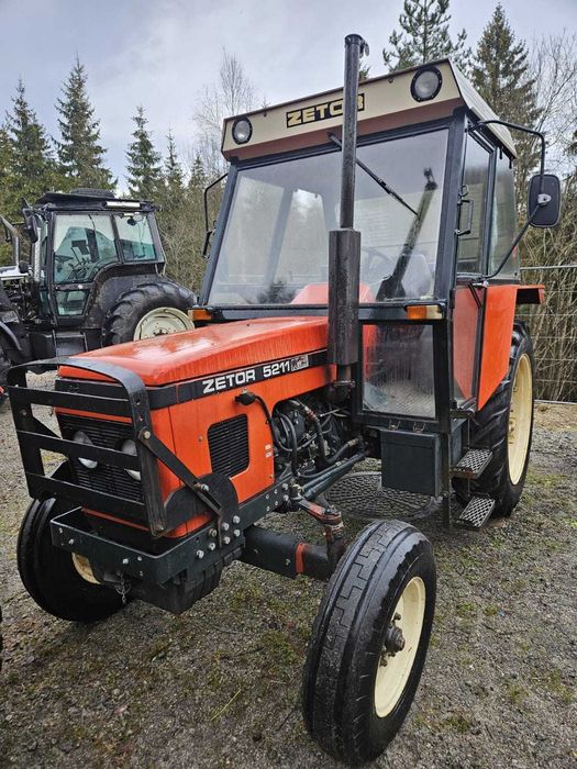 Ciągnik Zetor 5211 tylko 980 mtg