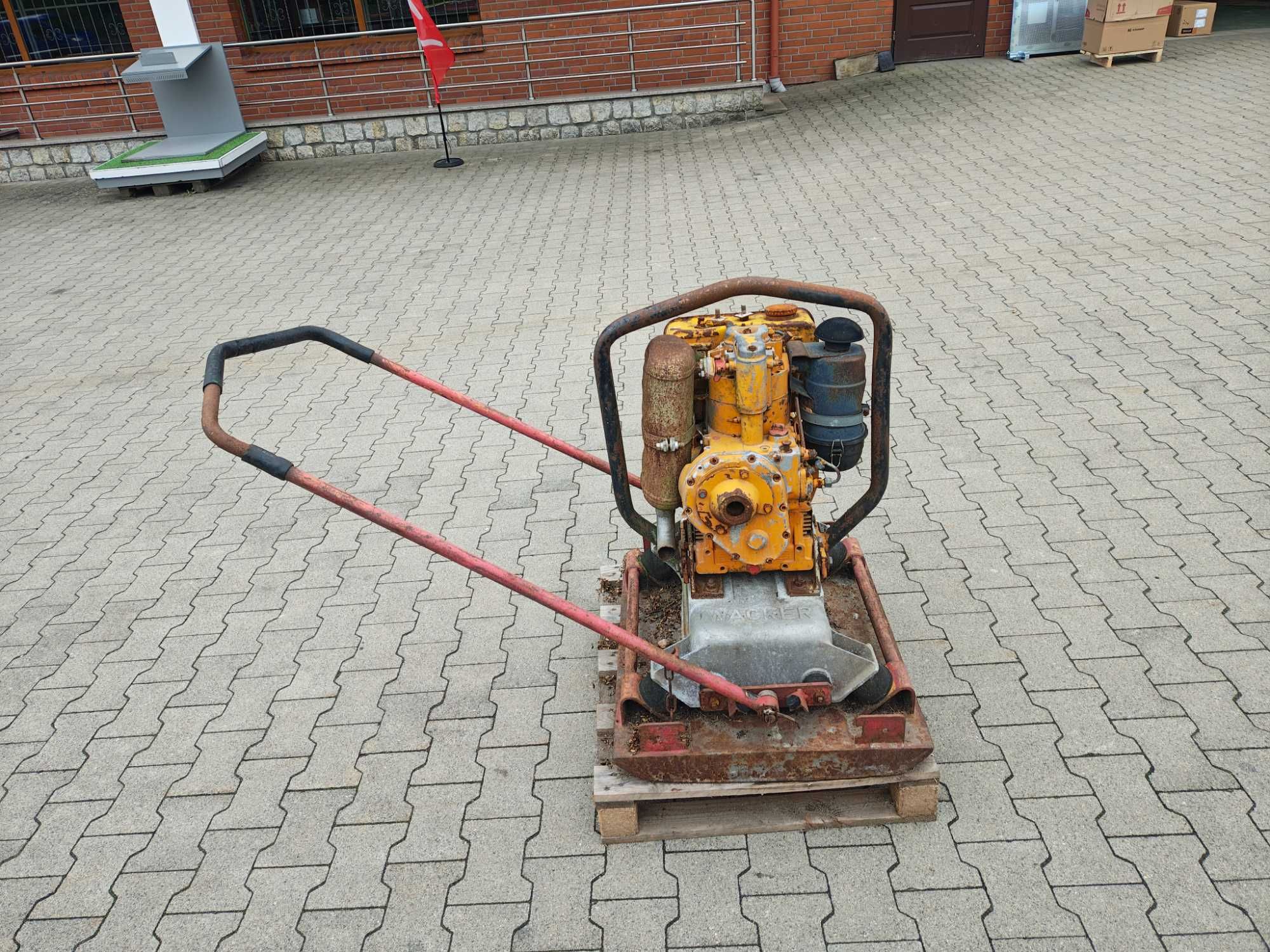 Zagęszczarka Wacker Belle Bomag Ammann Weber