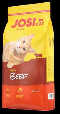 Продам або обміняю сухий корм для котів Josi Cat Tasty Beef.