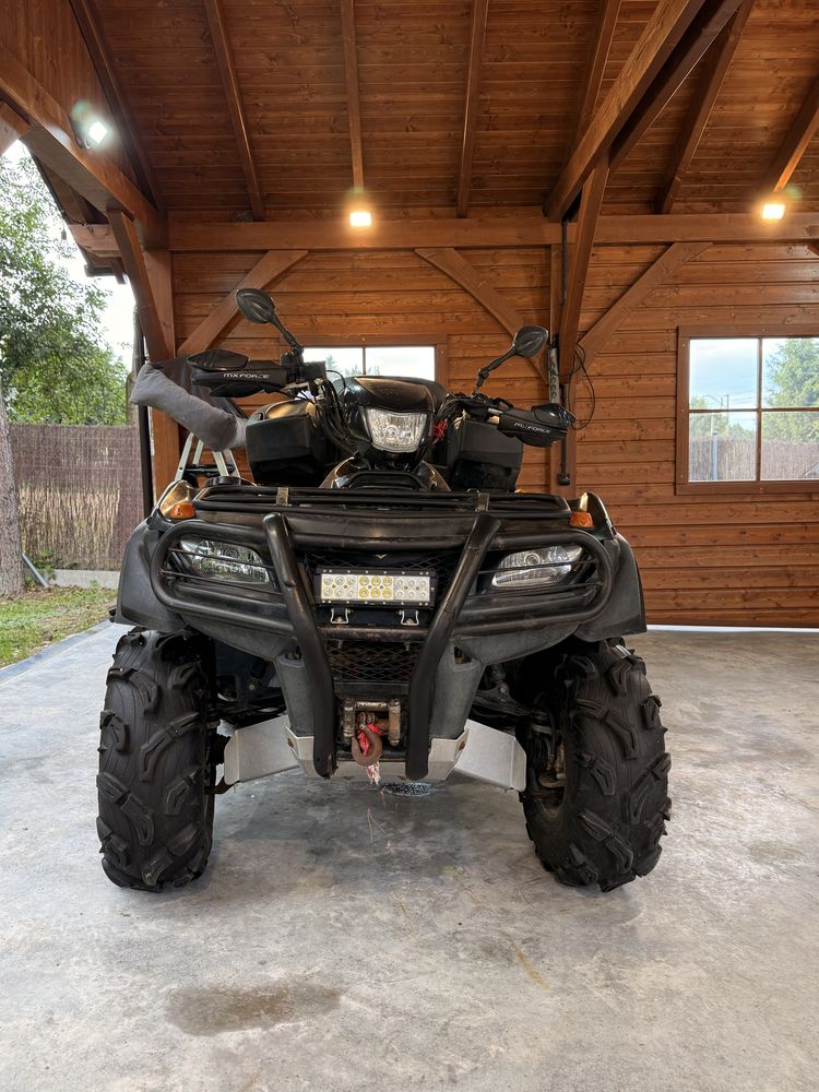 Suzuki KingQuad 750cc, 4x4, homologacja