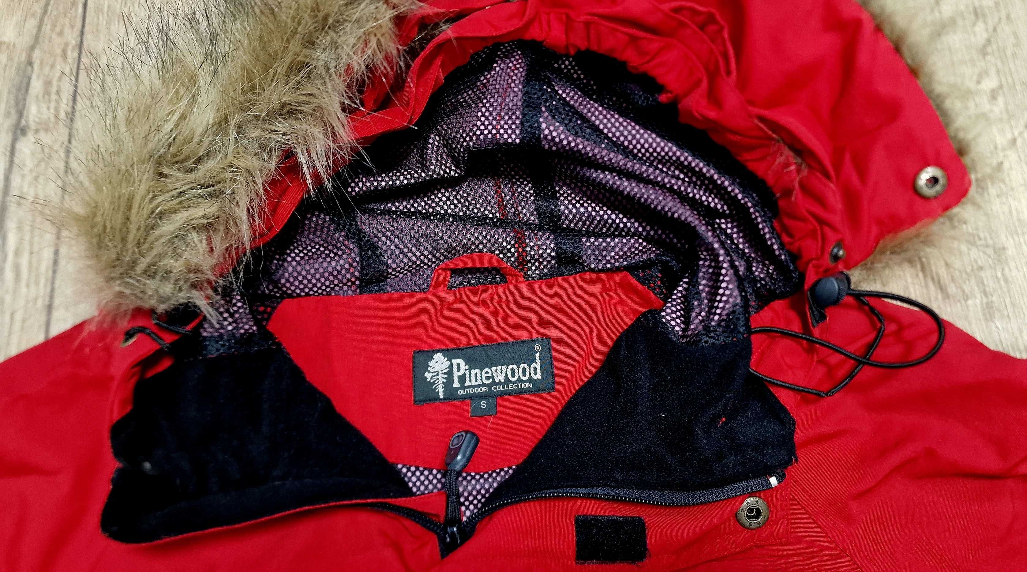 Kurtka anorak kangurka Pinewood  rozm S  letnia