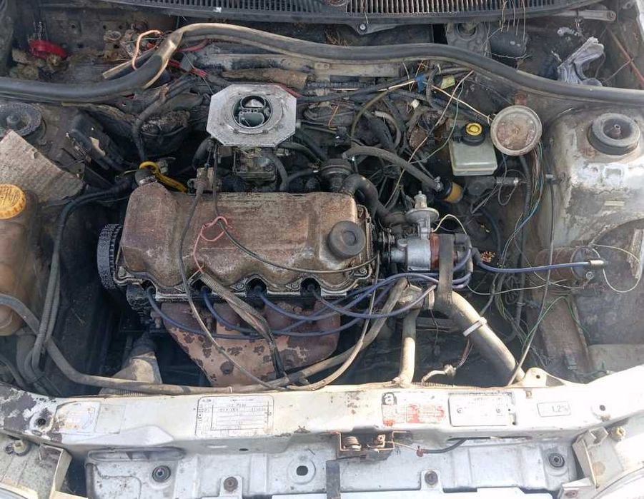 Трамблер форд ескорт 1.4 cvh ваз карбюратор 1.6 ford escort mk4 mk5