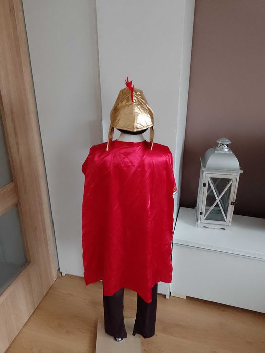 NOWY strój karnawałowy RZYMIANIN GLADIATOR WOJOWNIK 134/140 (308)