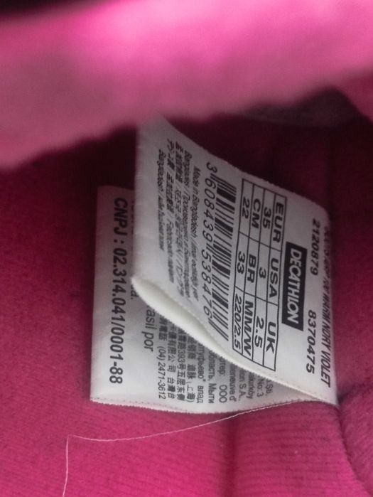 Śniegowce quechua Decathlon 35