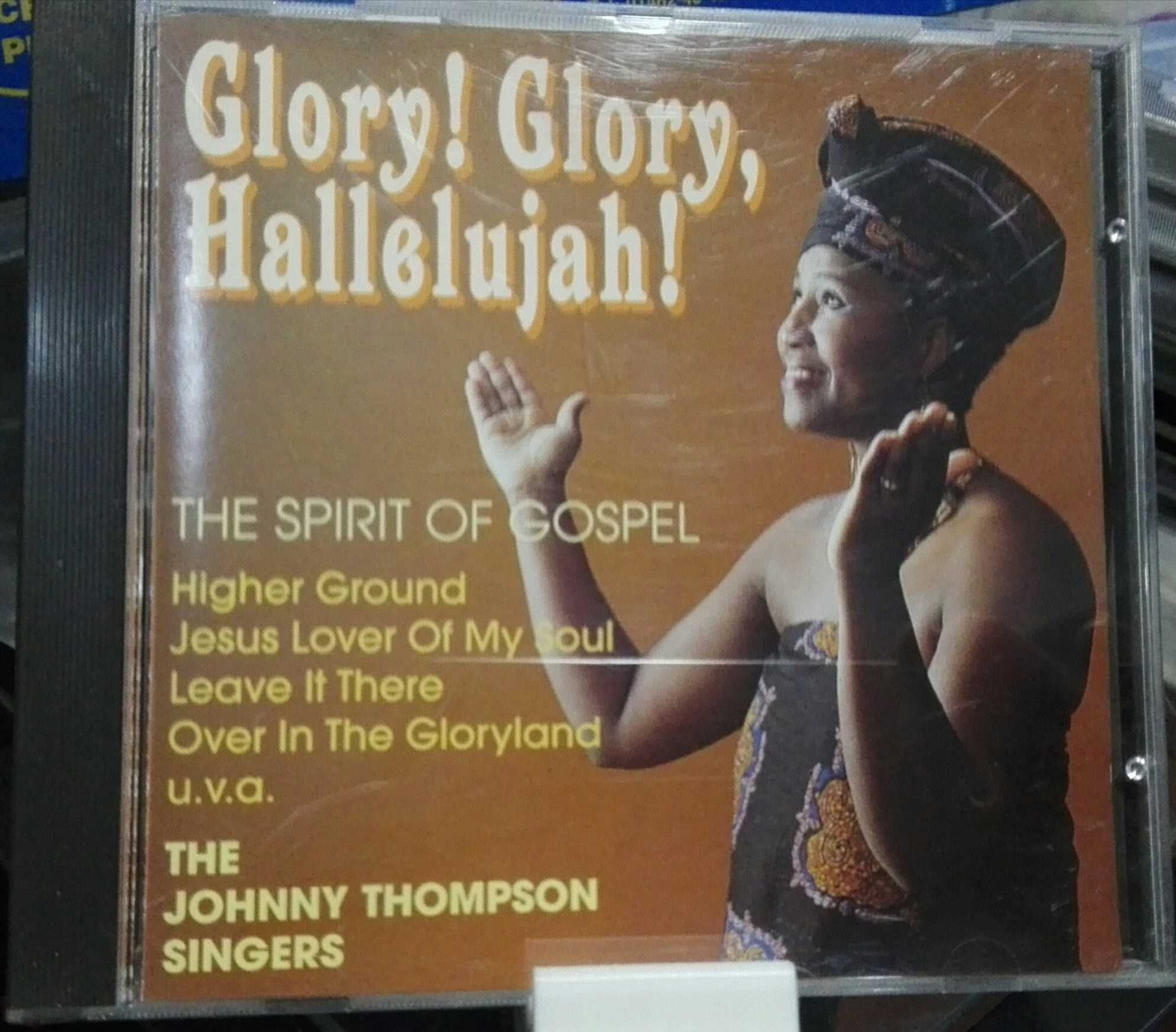 CD - Gospel - The Johnny Thompson Singers