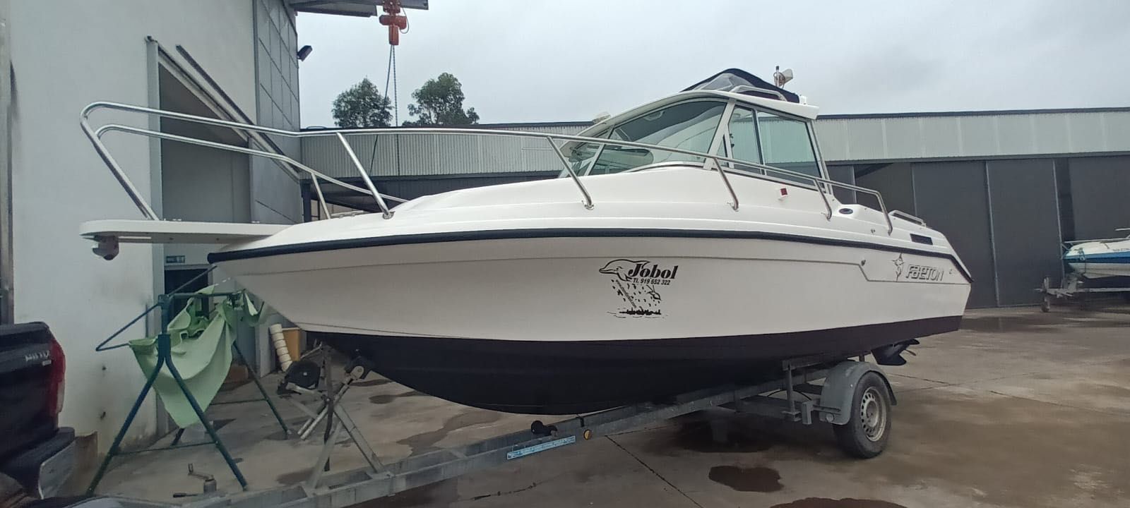 Barco Faeton 6,30m