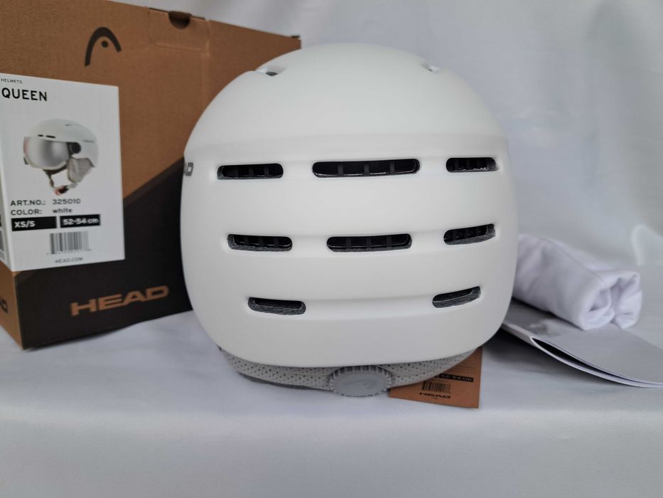 Kask narciarski snowboardowy Head Queen White XS/S 52-54cm