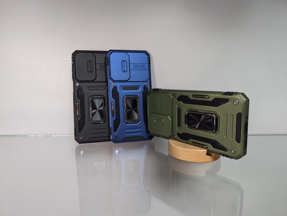 Samsung A26 Противоударный чехол с подставкой чохол