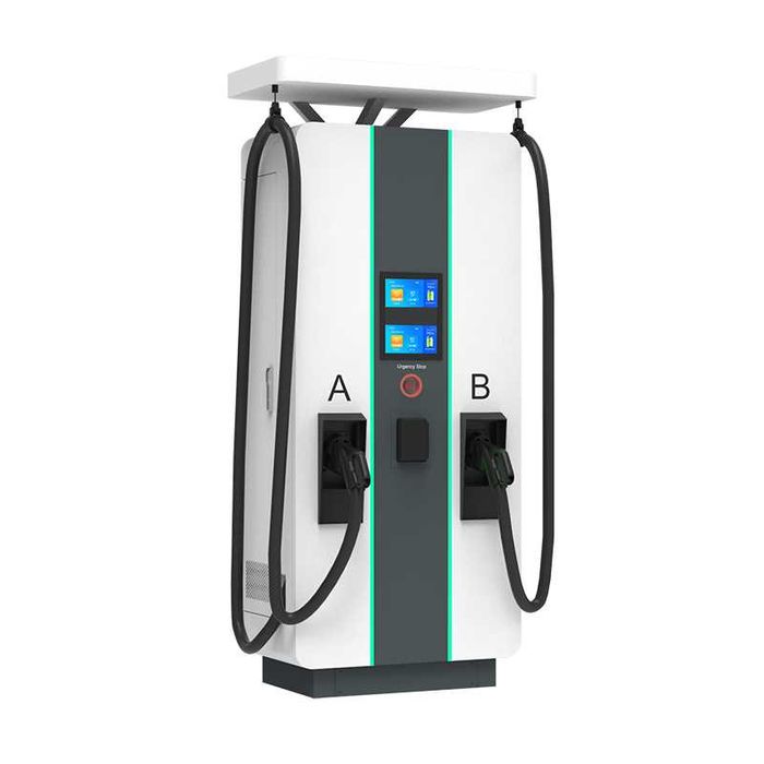 Зарядна станція для электромобілів GREENOVA DC 40-240 kW CCS, GB/t