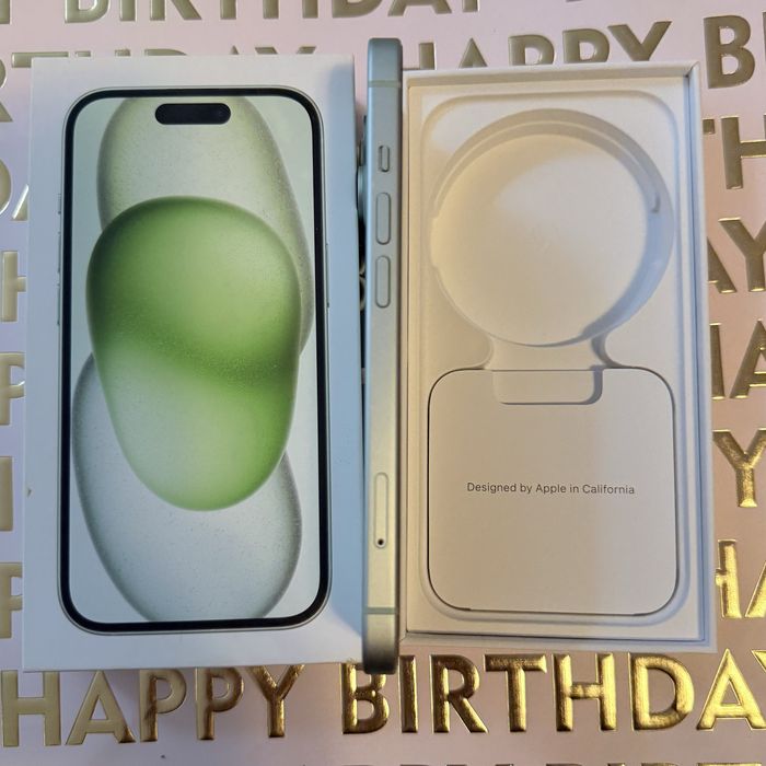 Iphone 15 na 128 gb