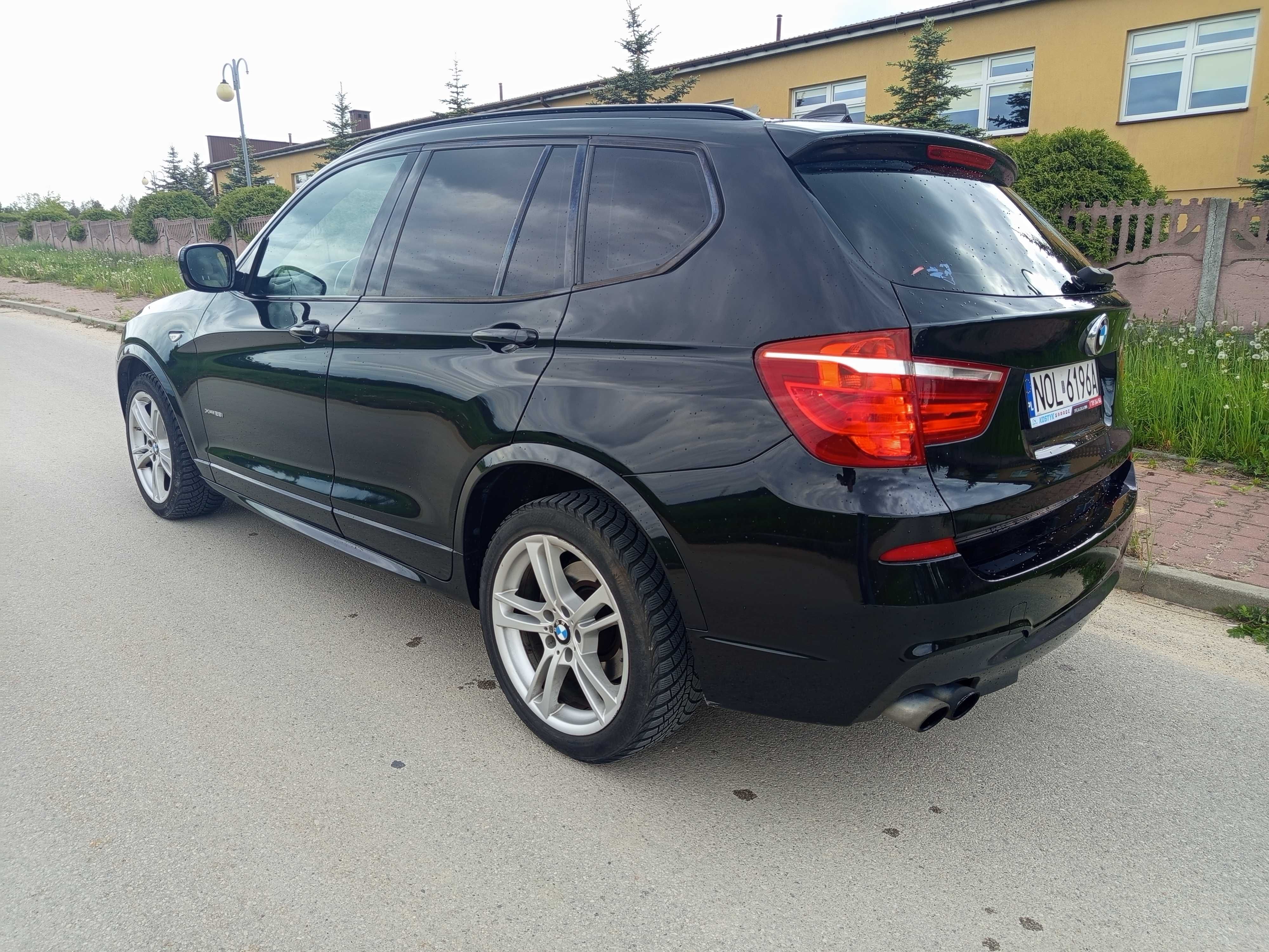 BMW X3 F25 2.0 Twin Turbo | M Pakiet | Bogate Wyposażenie xDrive