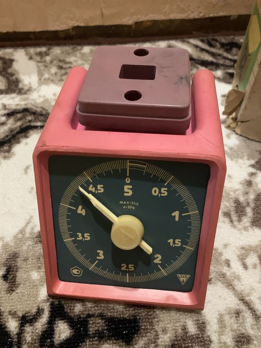 Весы бытовые новые двб 5 м