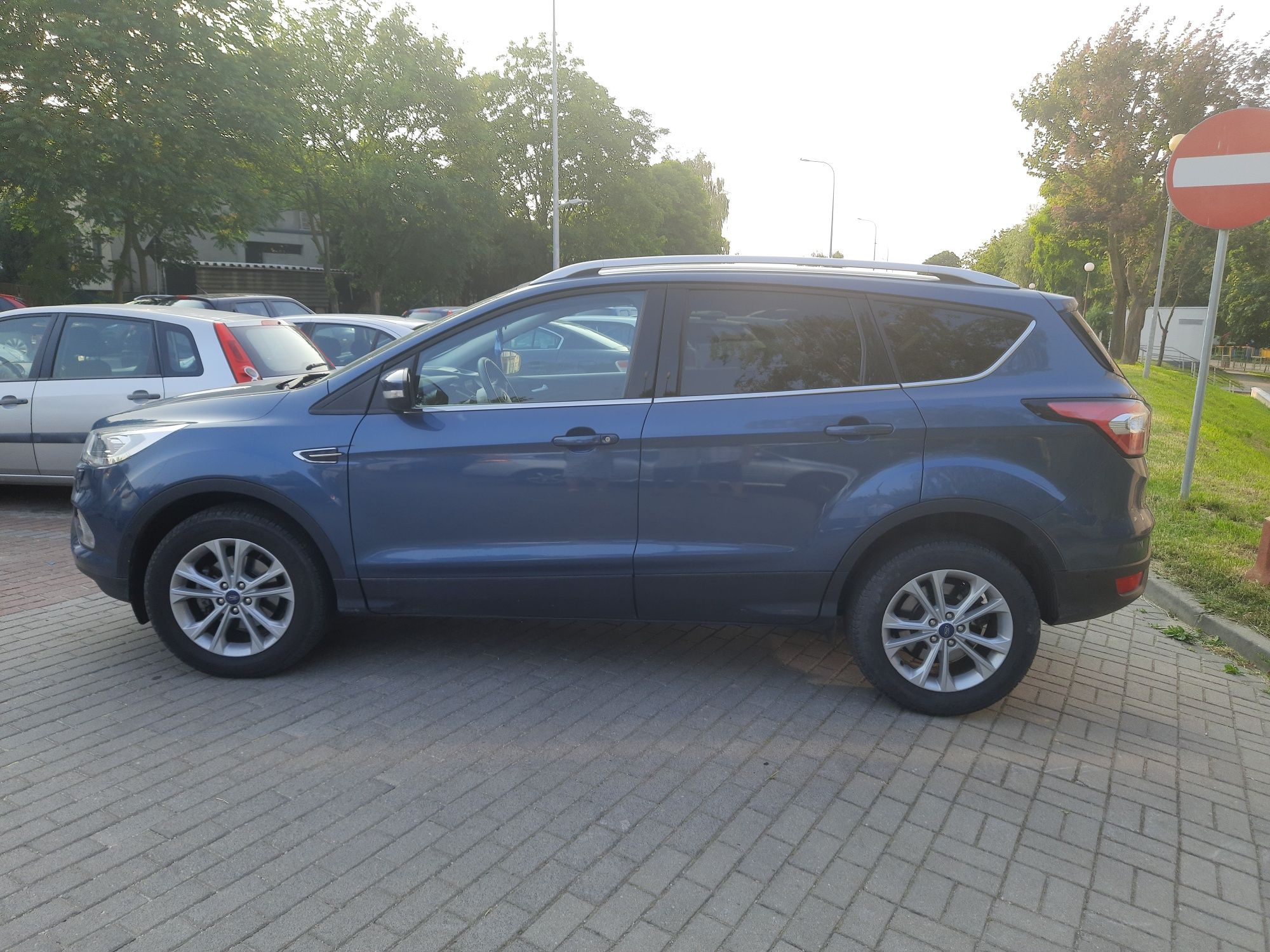 Ford Kuga 1.5 bogate wposażenie