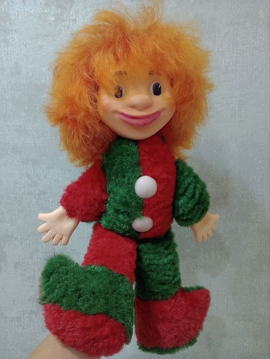 Игрушка "Клоун" СССР 45 см.