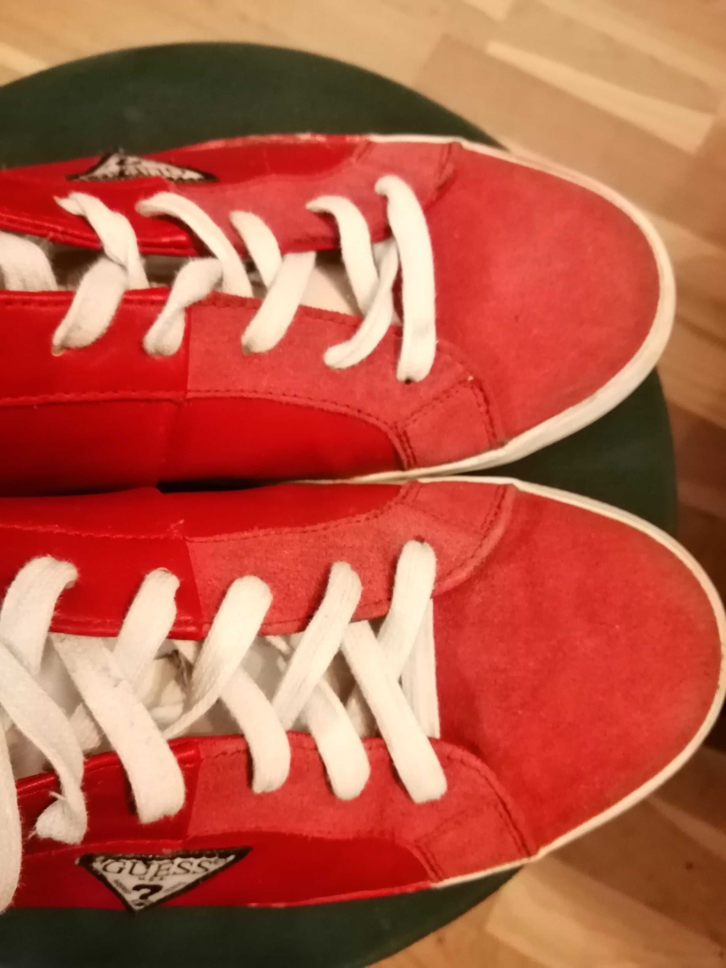 Buty męskie snickersy trampki Guess 42